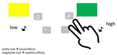 Action-Effect Associations in Voluntary and Cued Task-Switching